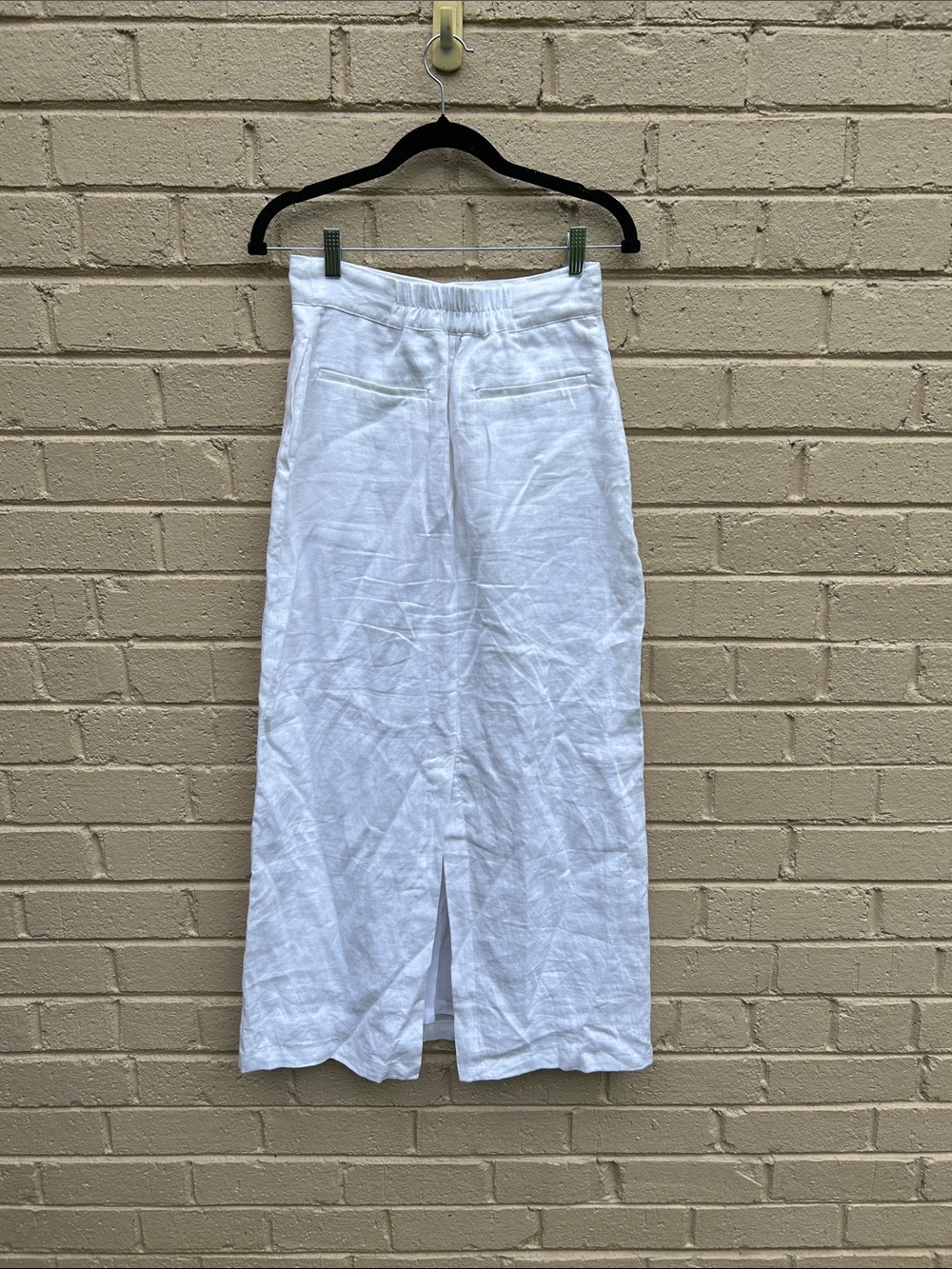 Faithful The Brand White Nelli Linen Maxi Skirt XS - Picture 9 of 14